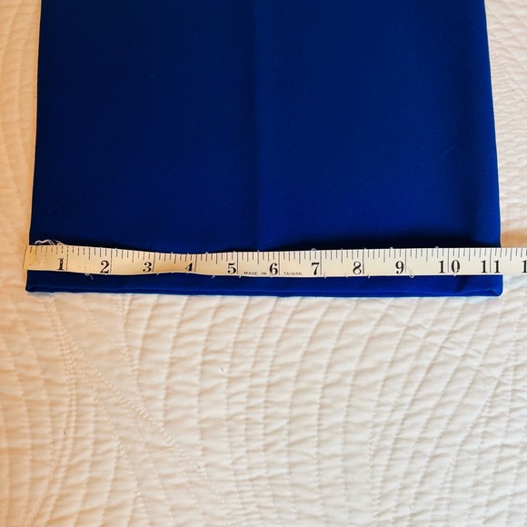 Royal Blue Cropped Wide Leg Pant - Picture 8 of 9